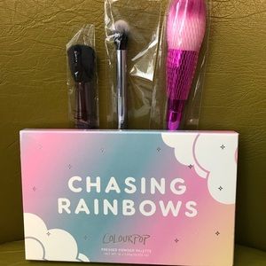 Colourpop Palette & Brushes Bundle
